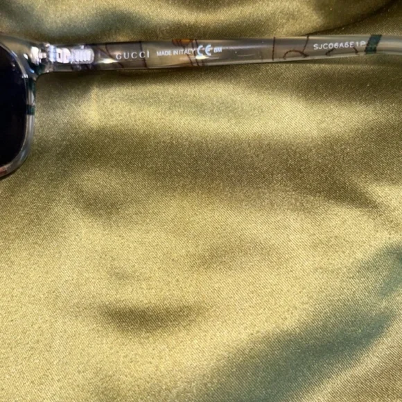 Authentic GUCCI Floral GG 3699/N ZE5 140 Sunglasses - NWOT